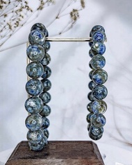 【藍寶石/黃綠祖母晶共生】天然綠祖母晶 水晶手鍊手串/一物一拍