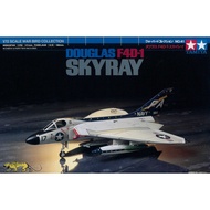 TAMIYA Tamiya's 1/48 scale F4D-1 Skyray (60741) aircraft assembly model