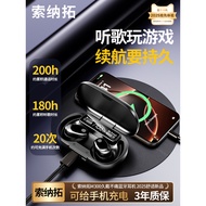 wireless earphone bluetooth earphone 2025 New Style Bluetooth Headset Wireless Hanging Ear Type Not 