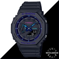 [WatchClubOnline] GA-2100VB-1A Casio G-Shock CasiOak Virtual Reality Men Casual Sports Watches GA2100VB GA2100 GA-2100 GA-2100VB