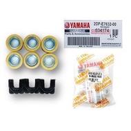 Yamaha NMAX NVX155 Front Pulley Roller / Weight 1set 6pcs
