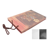 Handmade DIY Album Paste Vintage Album My Adventure Book Up Family Scrapbook Photo Album