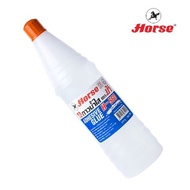 Horse Clear Water Glue Refill Beer Bottle Making Slime 560cc H560 Brand