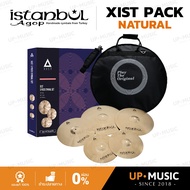 Istanbul Agop XIST Natural Cymbal Set With Good Quality Bag