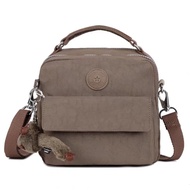 Genuine Kipling Monkey Bag Messenger Bag Womens Shoulder Bag Shoulder Bag Portable Four-purpose Bag 