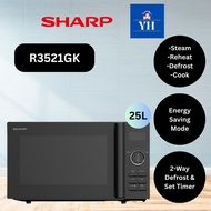SHARP MICROWAVE OVEN 25L R3521GK