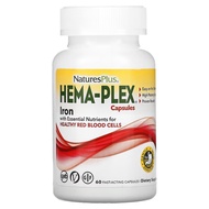 Nature's Plus Hema-Plex 60 Fast-Acting capsules / softgel / chewables