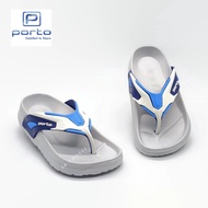 Rumahkaki - Porto 1028B-3 Sandal Jepit Anak Laki laki Kasual / Sendal Anak Cowok Karet EVA Tahan Lam