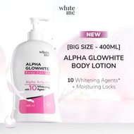 WHITE INC ALPHA GLOWHITE BODY LOTION WHITENING & MOISTURIZING 400ml