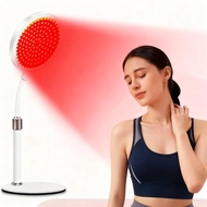 Red Light Therapy Device with Base, 660nm Red Light & 850nm &940nm Near Infrared Light Therapy Lamp 
