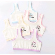 Teen Girls Cotton Bra 5pcs