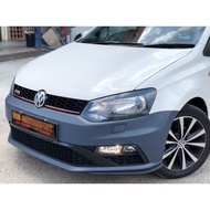 1 polo gti bodykit bumper pp for volkswagen polo convertion replace upgrade performance look brand n