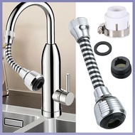 [5/10 High Quality] 360° Flexible Faucet Extender Bendable Kitchen Sink Tap Spray Head Attachment