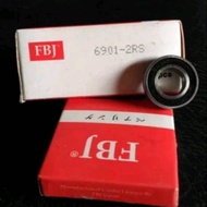 Ball bearing 6901 2RS FBJ