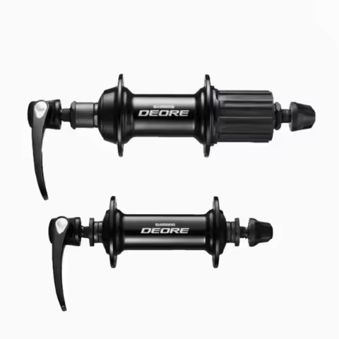 M615 M595 Bike Disc Hub Set 32/36 Spoke Front Rear bicycle hubs M435