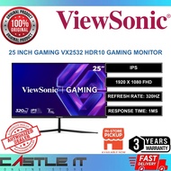 ViewSonic Gaming VX2532 25 Inch IPS FHD 320Hz 1ms HDR10 Gaming Monitor
