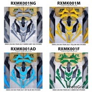 CoverSet Yamaha Xmax250 300 Xmax 250 V1 Kosong Cover Set Blue Grey Green Yellow Biru Kuning Hijau Pl