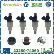 4pcs Fuel injector 23250-74060 23209-74060 For TOYOTA MR2 CELICA CAMRY CORONA ARINA 2.0L 3SFE 1988-1