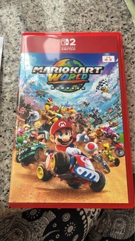 Nintendo Switch 2 瑪利歐賽車 世界
