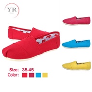 IB4 Unisex Toms Shoes Slip-on Shoes Flats Shoes Casual Canvas Shoes For Men Women