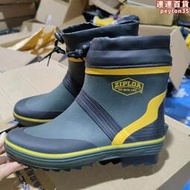雨鞋男輕便夏季新款套鞋水鞋韓國時尚防滑橡膠雨靴膠鞋