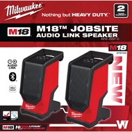 Milwaukee M18 JSSP Jobsite Audio Link Speaker / Milwaukee M18 Bluetooth Speaker / Milwaukee Speaker