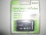 SD、MMC、RS MMC、Micro MMC、TFMS/MS PRO、MS Duo、M2 USB Hub 2.0讀卡器