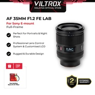 VILTROX 35mm F1.2 LAB Full-Frame Prime Lens for Sony E-Mount Cameras