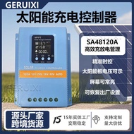 Mppt Solar Charging Controller 48V120A150A Solar Panel Photovoltaic Panel Controller LED Display