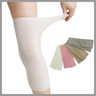 Silk Knee Support Thin Knee Warmer Loose Fit Knee Warm Goods Knee Warmer Unisex [2