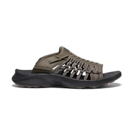 KEEN UNEEK SNK Slide Sandal Canteen/Black 1027183 Men (LF)