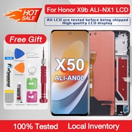 LCD for HONOR X9B 5G / HONOR X50 LCD Display Screen+Touch Screen Digitizer Assembly Replacement