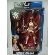 (Box Damage) Mattel WWE Elite 99 Queen Zelina Vega Wrestling Action Figure