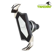 T-PH05B-AnvPro Black Falcon Z Mobile Phone Holder-Dual Maglev Motorcycle Phone Holder Bike Phone Hol