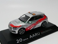 1: 43 O * Di AUD * I SQ5 CABRIOLET AARU Traffic Accident Research Department Resin Model Car Out of 
