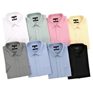 Pierre Cardin Mens Essential Smart Casual Short Sleeve Shirt