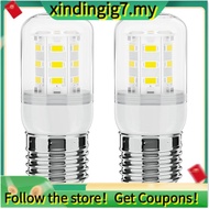 【】For   Refrigerator Replacement Bulb-  D34L LED Light Bulbs(5304511738), 2pcs(3.5W 85V-265V E27 Whi