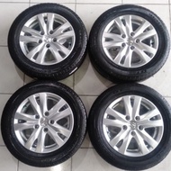 velg mobil bekas ertiga ring 15 plus ban gt radial ring 185 65 r15