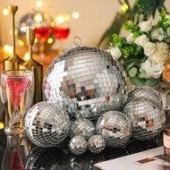 DISCO Ball CHRISTMAS decoration/ Karaoke/ DISCO Ball glass mirror