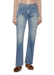 LEVI’S BLUE TAB PLANK MEDIUM WASH JEANS