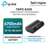 TP-Link Tapo A100 Battery Pack Compatible with Tapo Cameras and Video Doorbells Tapo D230/C420/C400/