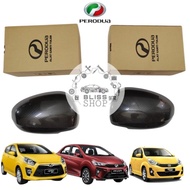 SIDE MIRROR [REPLACE] COVER *CARBON* PERODUA BEZZA AXIA SE MYVI LAGI BEST