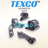 TEXCO BRAND ENGINE MOUNTING SET PROTON SAGA 12V 4G15