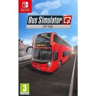 (全新) OLED Switch Bus Simulator City Ride 巴士模擬器 城市觀光 (歐版,英文)