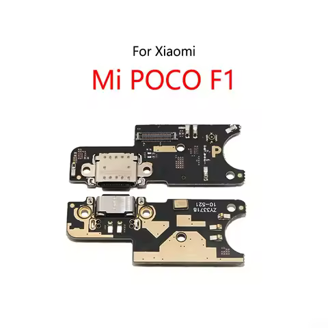 For Xiaomi Mi POCO F1 Pocophone / Mi Pocophone F1 USB Charging Dock Port Socket Jack Plug Connector 
