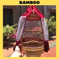 Cheap Net Cage Net Shirt Super Beautiful Bamboo Bird Cage Accessories