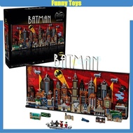 76271 Gotham City Building Blocks Batman: The Animated Series Ornaments Toys Adult Boy Gifts