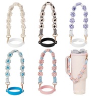 Handmade Cup Accessory Set with Water Bottle Strap, Suitable for Most 12 Ounces-40 Ounces Thermos Cu