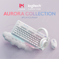 Bộ Sưu Tập Logitech Aurora - Bàn phím cơ không dây G715 TLK Chuột không dây G705 Tai nghe không dây
