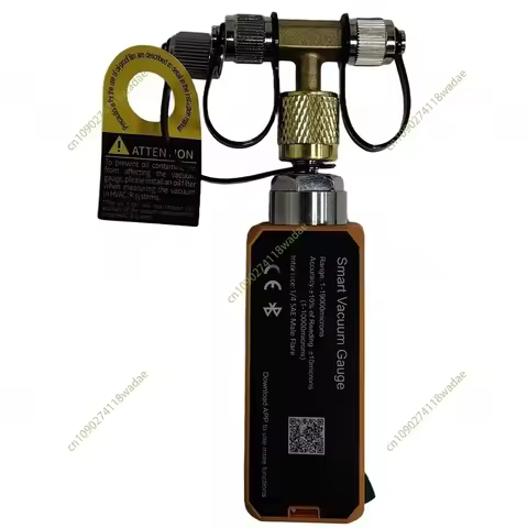 VGW-mini Wireless Bluetooth APP Digital Vacuum Gauge, High-Precision Pressure/Vacuum Meter Negative 